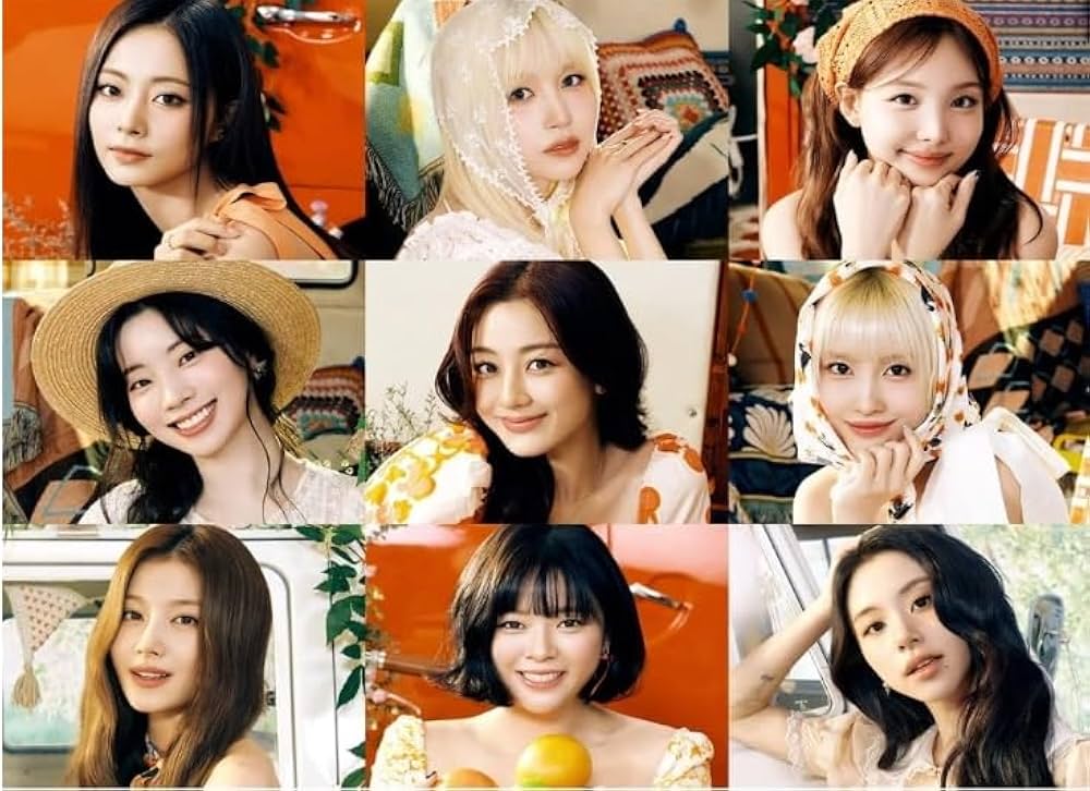 K-POP・アジア TWICE #TWICE5 CD TWICE5 Regular Edition [CD] – JYP JAPAN ONLINE STORE